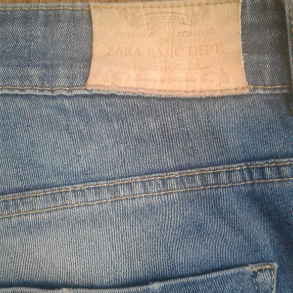 Zara distressed jeans size 42 - Picture 5 of 5